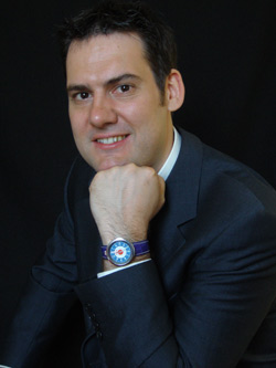 IWI Watches - Ian Walsh wearing the Mod