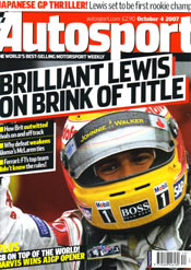 IWI Watches in Autosport