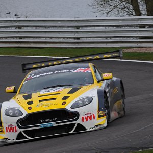 IWI Watches Ambassador Jody Fannin British GT Aston Martin GT3