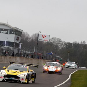 IWI Watches Ambassador Jody Fannin British GT Aston Martin GT3