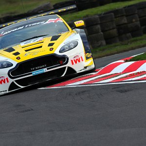 IWI Watches Ambassador Jody Fannin British GT Aston Martin GT3