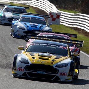 IWI Watches Ambassador Jody Fannin British GT Aston Martin GT3