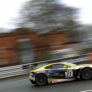 IWI Watches Ambassador Jody Fannin British GT Aston Martin GT3