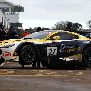 IWI Watches Ambassador Jody Fannin British GT Aston Martin GT3