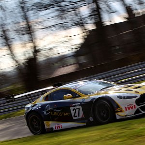 IWI Watches Ambassador Jody Fannin British GT Aston Martin GT3