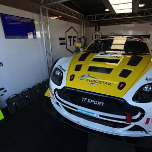 IWI Watches Ambassador Jody Fannin British GT Aston Martin GT3