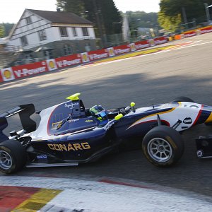 IWI Watches Spa Francorchamps F1 Circuit Arden GP3 Car