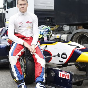 IWI Watches Spa Francorchamps F1 Circuit Arden GP3 Car Robert Visoiu
