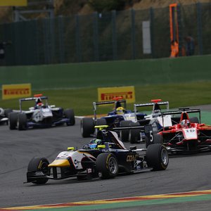 IWI Watches Spa Francorchamps F1 Circuit Arden GP3 Car