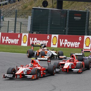 IWI Watches GP2 Spa Francorchamps F1 Circuit Arden GP2 Car