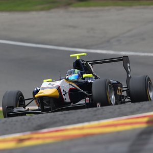 IWI Watches Spa Francorchamps F1 Circuit Arden GP3 Car