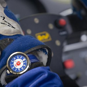 IWI Watches MOD at the wheel of Porsche GT3 Silverstone