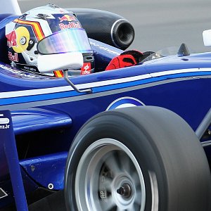 IWI Watches Carlos Sainz F1 Driver for Toro Rosso early in his career driving in F3 to qualify for the Macau Grand Prix