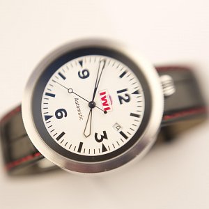 IWI Watches White Dial SM-344