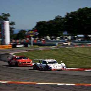 IWI Watches Mark Blundell Zak Brown Daytona Riley