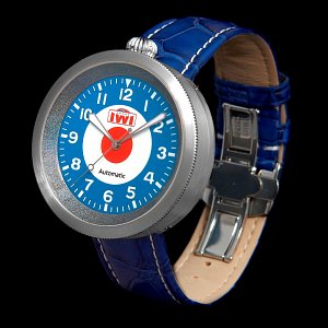 IWI Watches MOD Front Side
