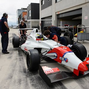 IWI Watches Renault Eurocup 2.0 Motorland Aragon