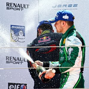 IWI Watches Ambassador Will Stevens Spa Podium Renault World Series 2014