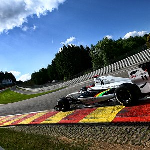 IWI Watches Ambassador Will Stevens Spa Eau Rouge Renault World Series 2014