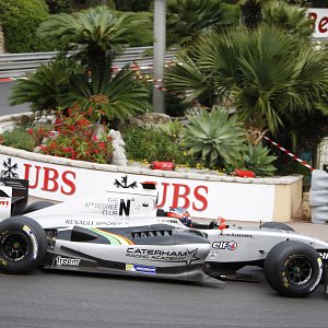 IWI Watches Ambassador Will Stevens Monaco Renault World Series 2014 Hairpin