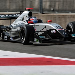 IWI Watches Ambassador Will Stevens Pitlane Renault World Series 2014